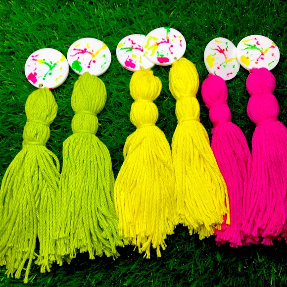Jewelry - Tassel Earrings